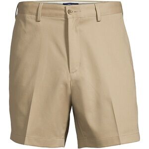 Men’s Lands End Khaki Shorts, Size 18